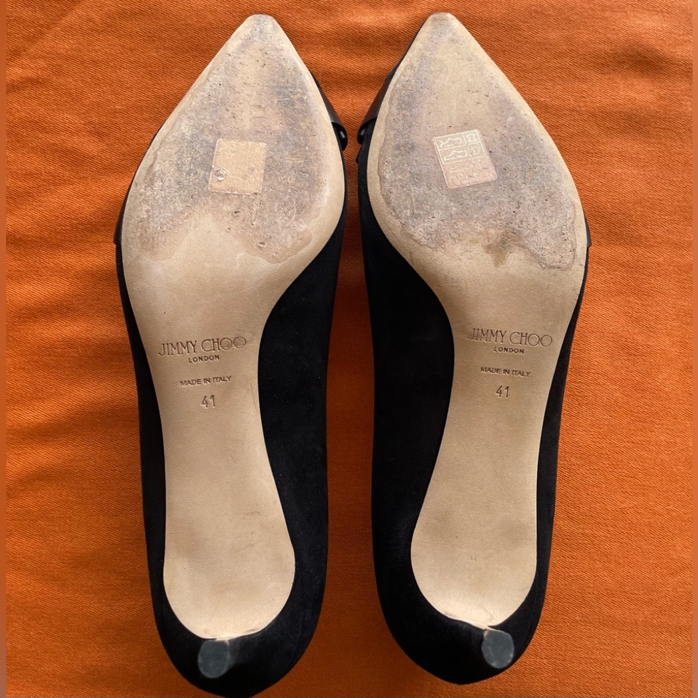 Jimmy Choo Ruffle Pump - Picture 5 of 7